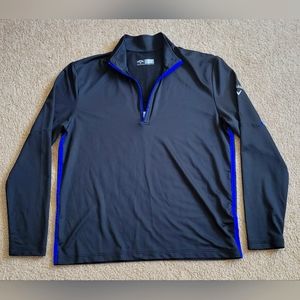 Callaway men's half-zip long-sleeve